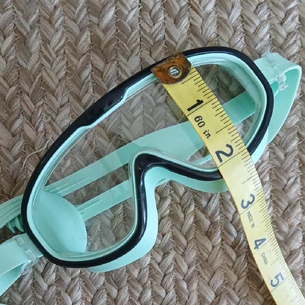 Childrens Swim Goggles Black & Green - Picture 7 of 9